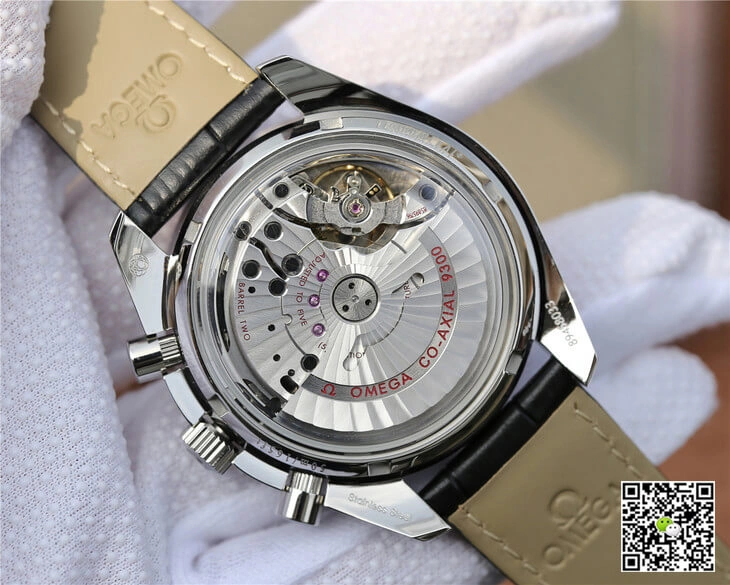 Omega Speedmaster Racing Chronograph 329.33.44.51.01.001 OM Factory 1:1 Best Edition Replica Watch Black Strap